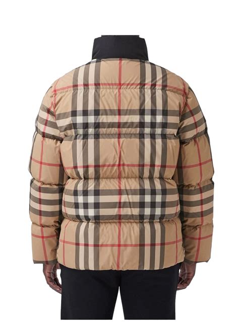 burberry kilham|Burberry Kilham Vintage Check Padded Jacket In Beige.